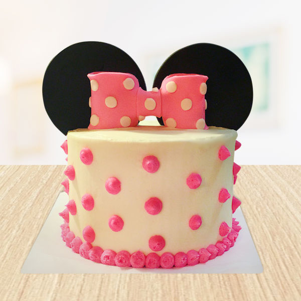 Sweet Minnie Mouse Cake 2 Kg.